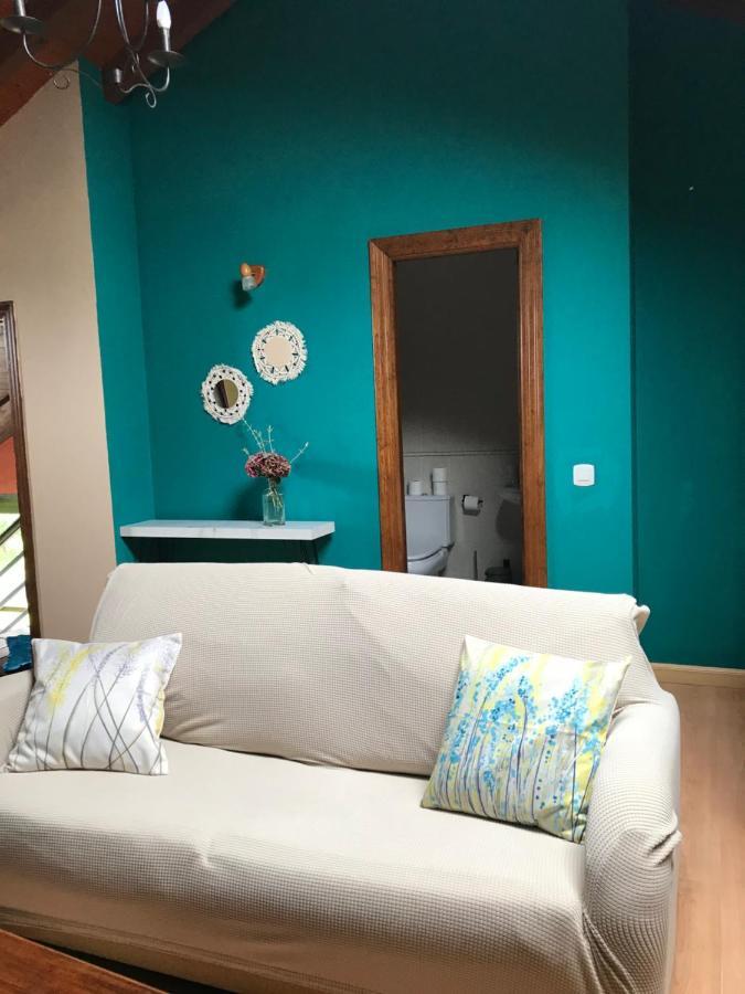 El Horriu Apartman Llanes Kültér fotó