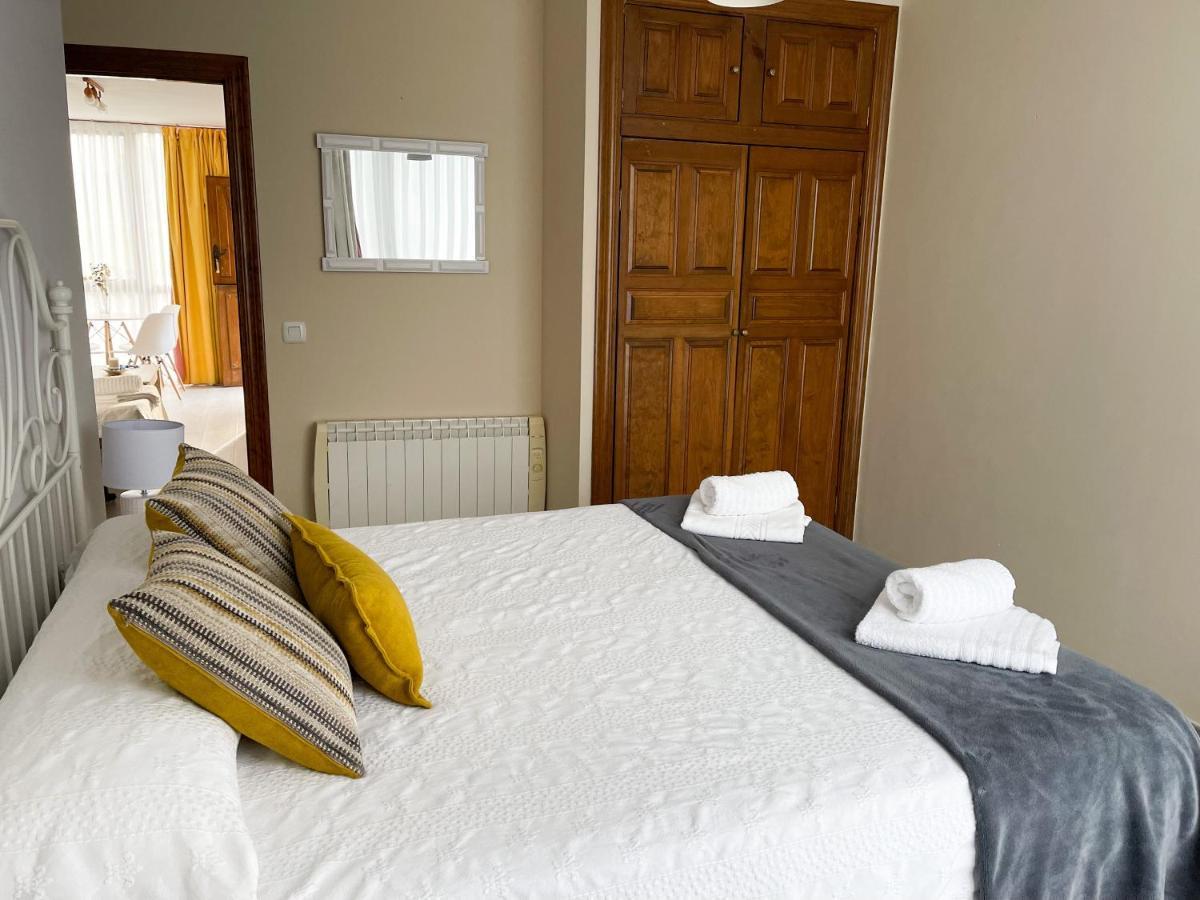 El Horriu Apartman Llanes Kültér fotó