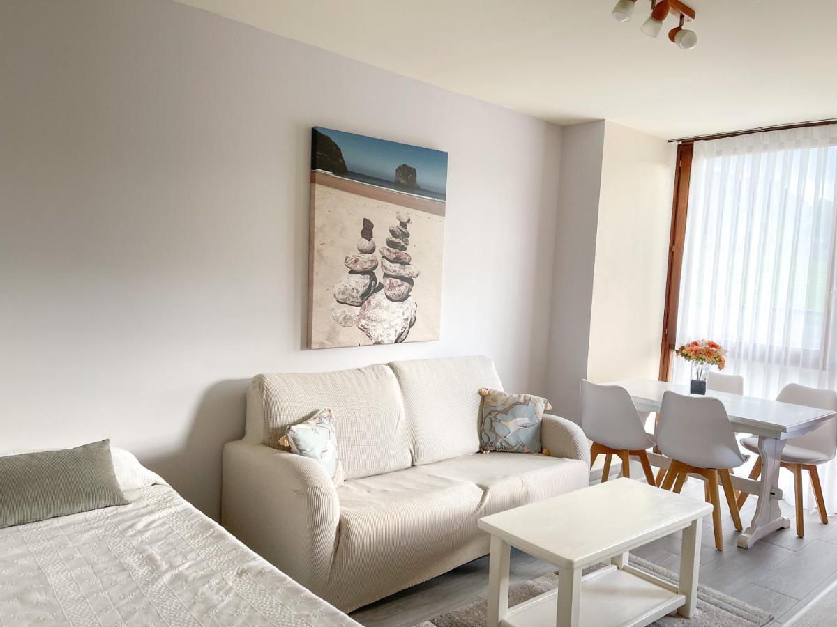 El Horriu Apartman Llanes Kültér fotó