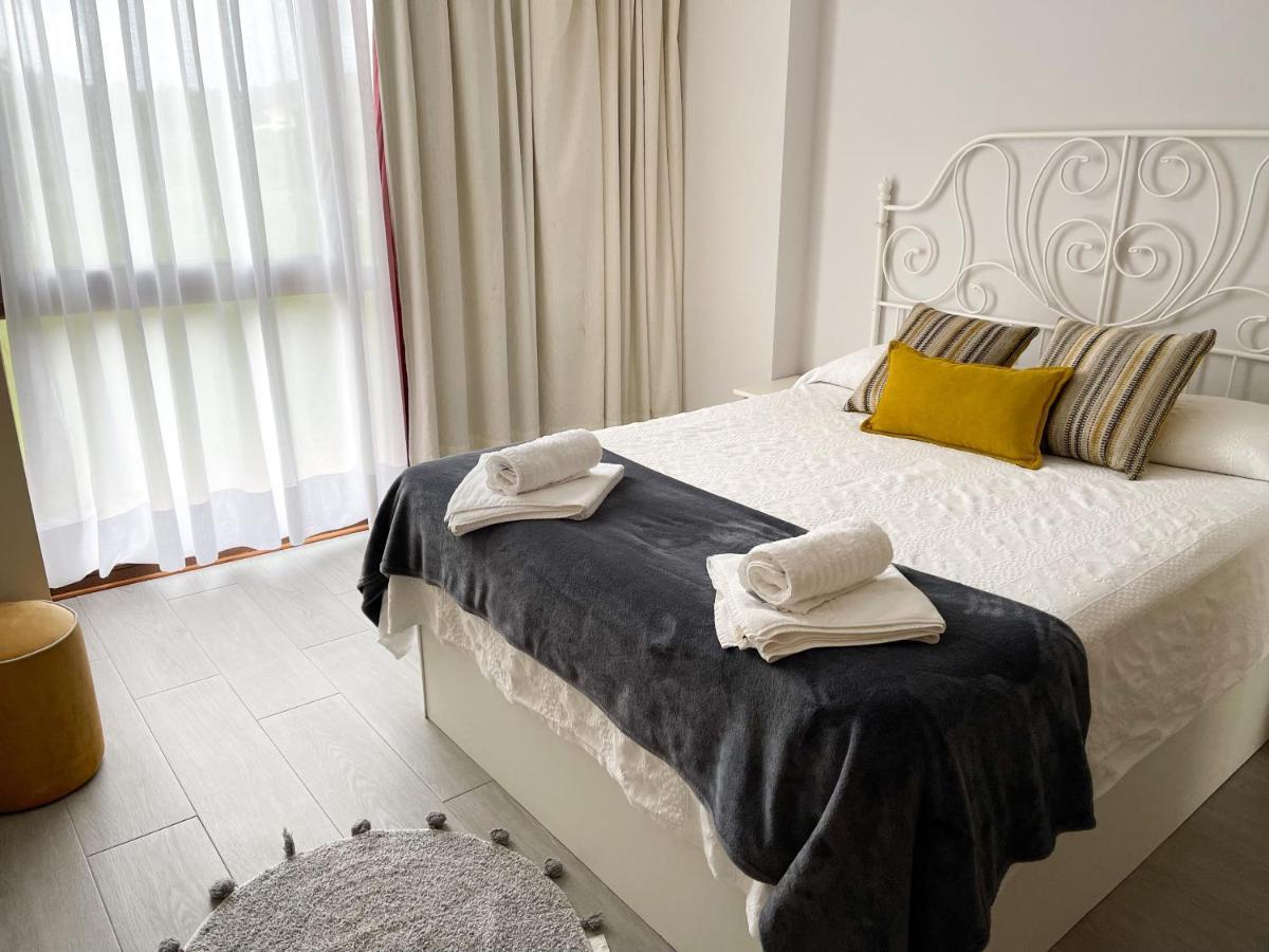 El Horriu Apartman Llanes Kültér fotó