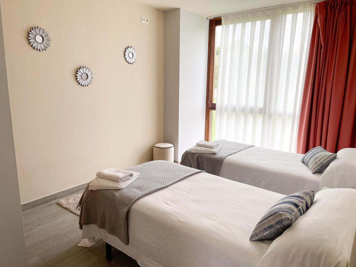 El Horriu Apartman Llanes Kültér fotó