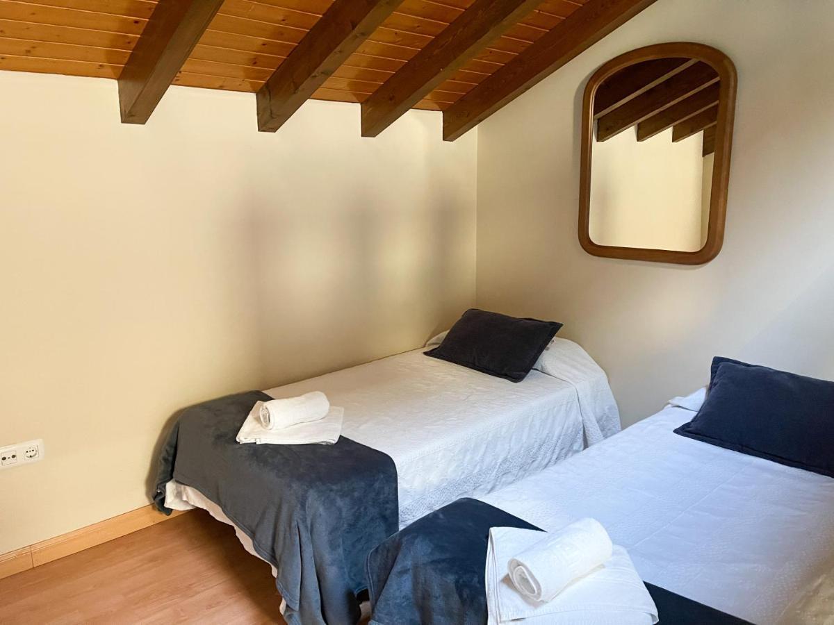 El Horriu Apartman Llanes Kültér fotó