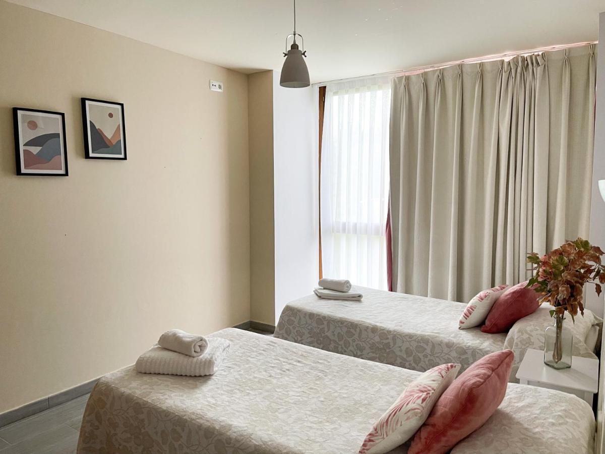 El Horriu Apartman Llanes Kültér fotó