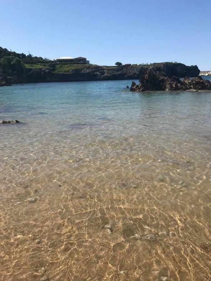 El Horriu Apartman Llanes Kültér fotó